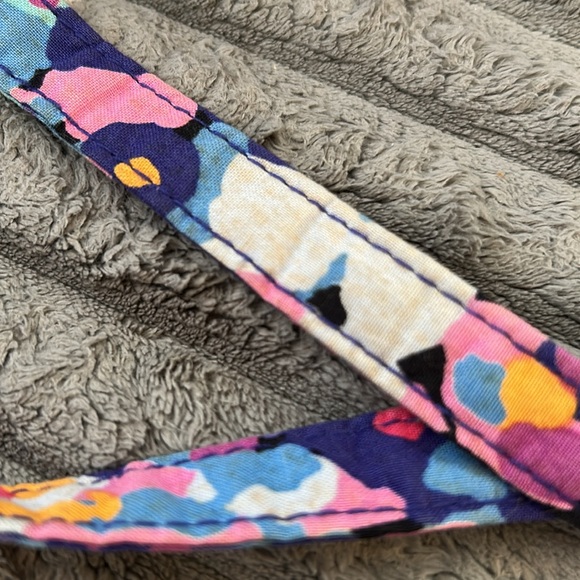 Vera Bradley Impressionista Shoulder Crossbody Bag 💜💙🩵 Colorful ❤️🩷🧡🖤 - Picture 7 of 13